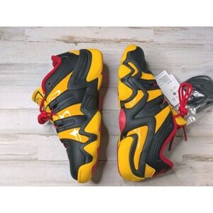 RARE ADIDAS CRAZY 8 LOW HBCU PE UAPB SIZE 8 "PINE BLUFF GOLDEN LIONS" IH5118‎